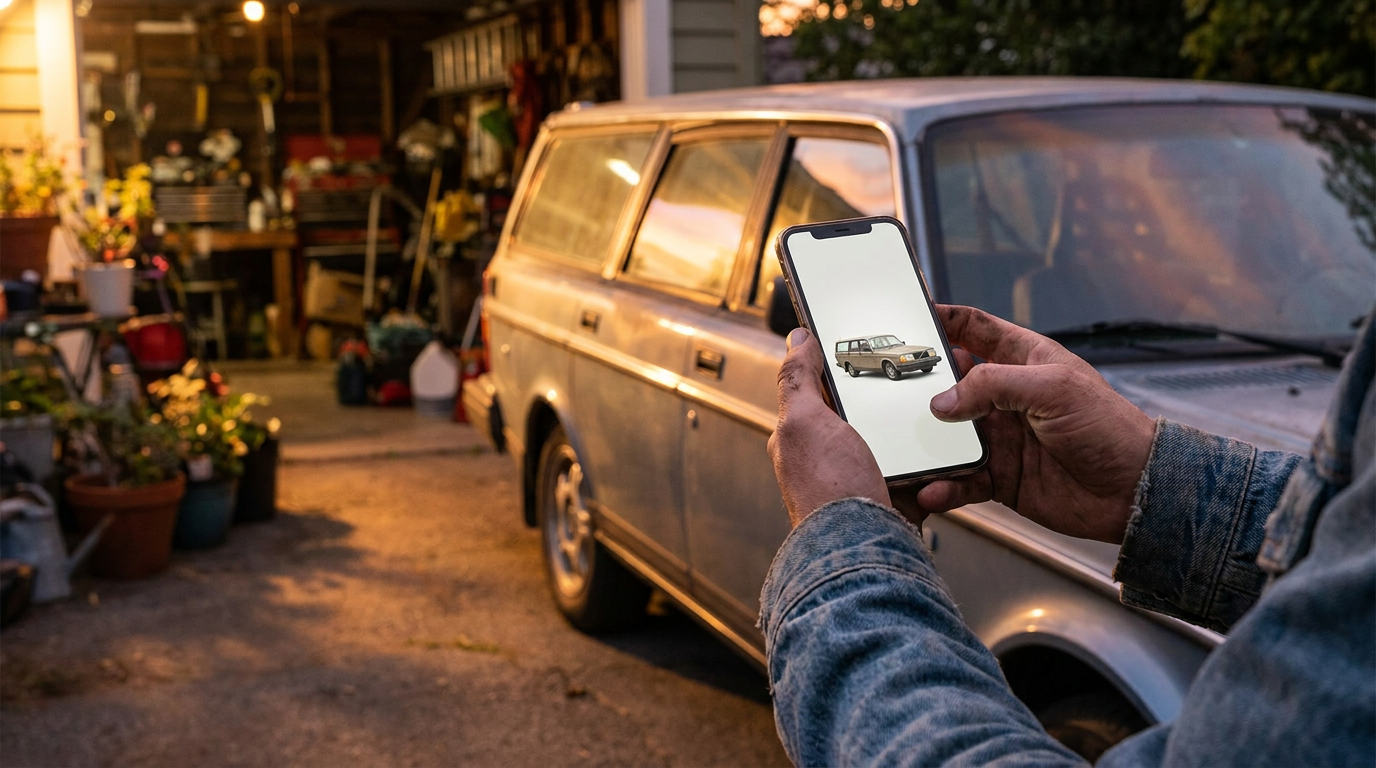 AI Car Photo Editing: What to Fix and Leave Alone
