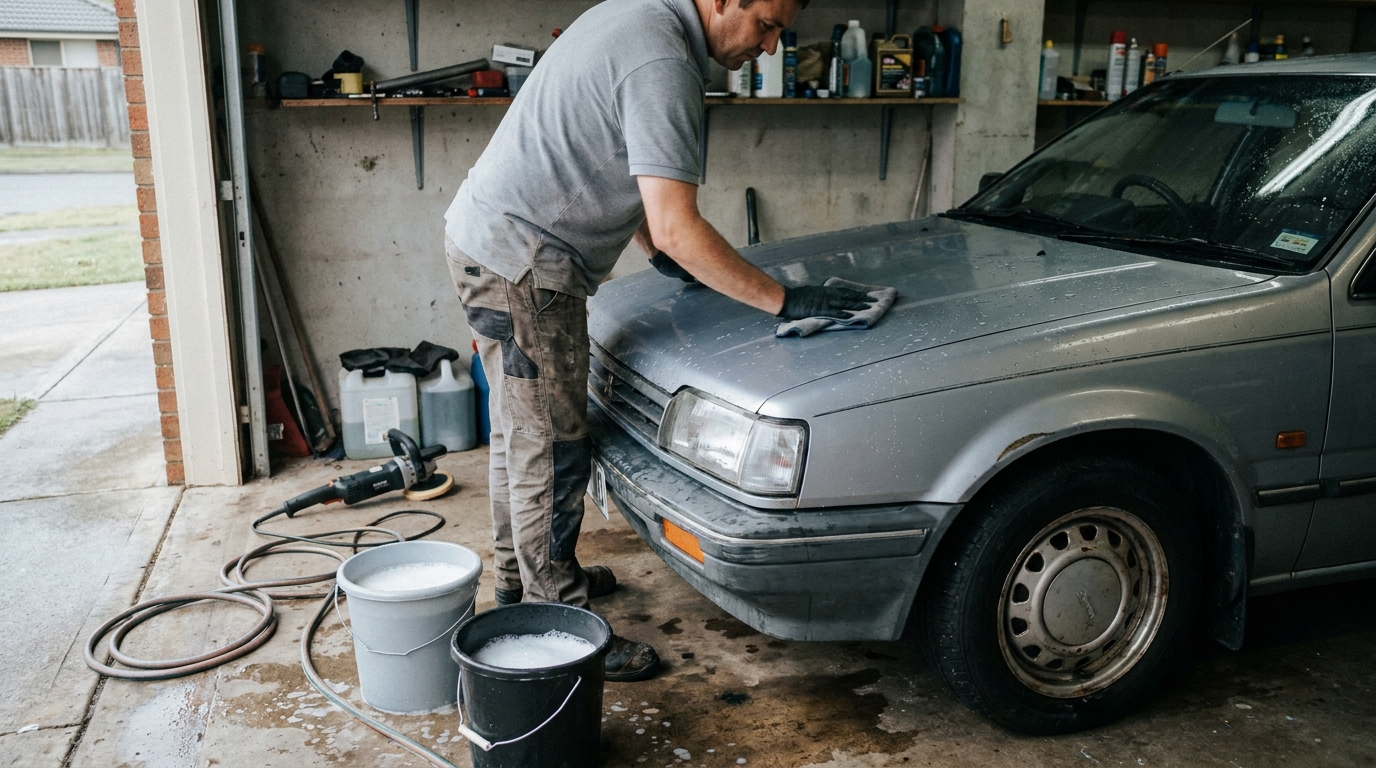 Before and After Photos for Car Detailers: How to Shoot and Edit Them Properly