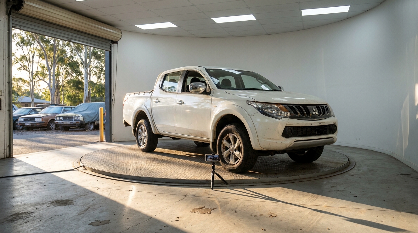 Car Photo Turntable Cost Australia: Booth vs AI for Dealers