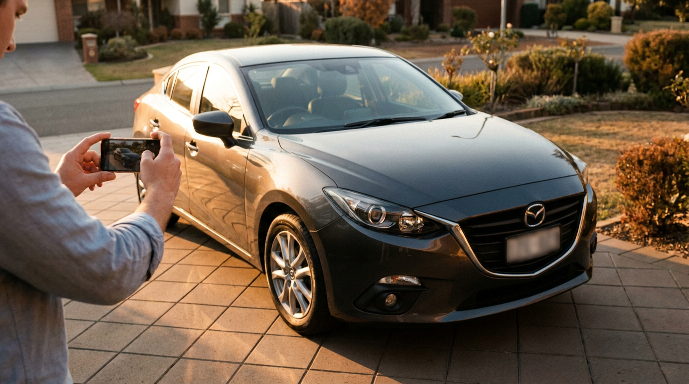 Should You Blur Your Number Plate When Selling a Car Online in Australia?