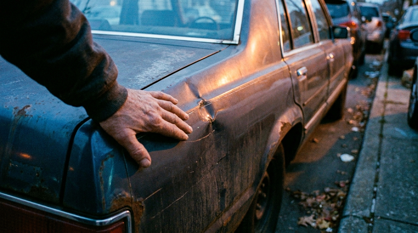Car Photo Editing That Keeps the Dents: Where the Line Sits