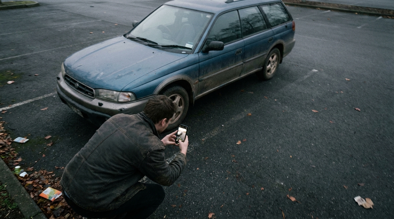 How to Photograph a Car for Sale With Just Your Phone