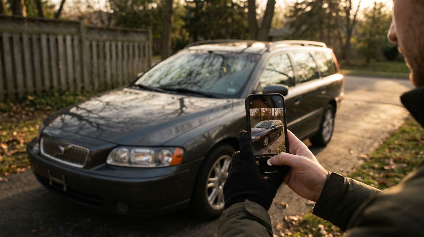 Photos to Sell Car Online: What Buyers Need to See