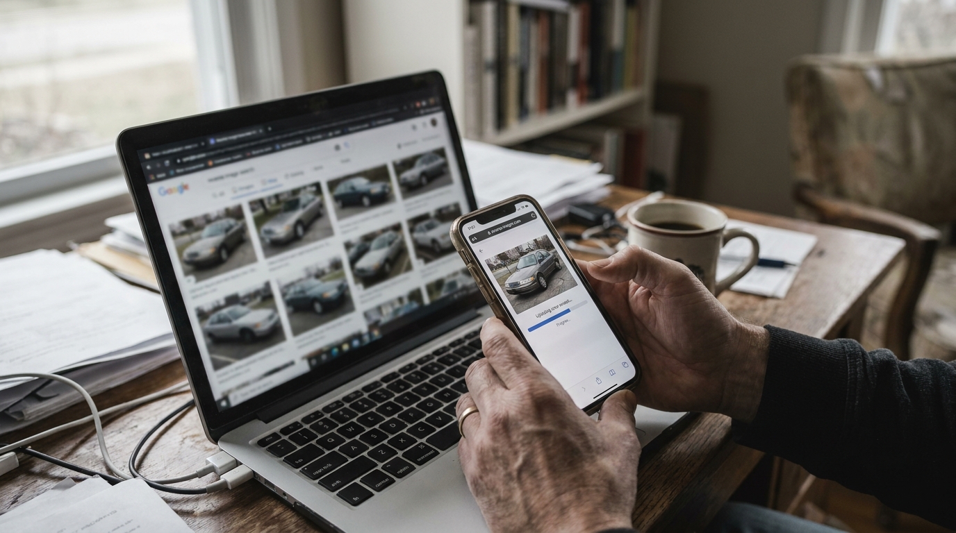 What Happens When Buyers Reverse Image Search Your Car Listing