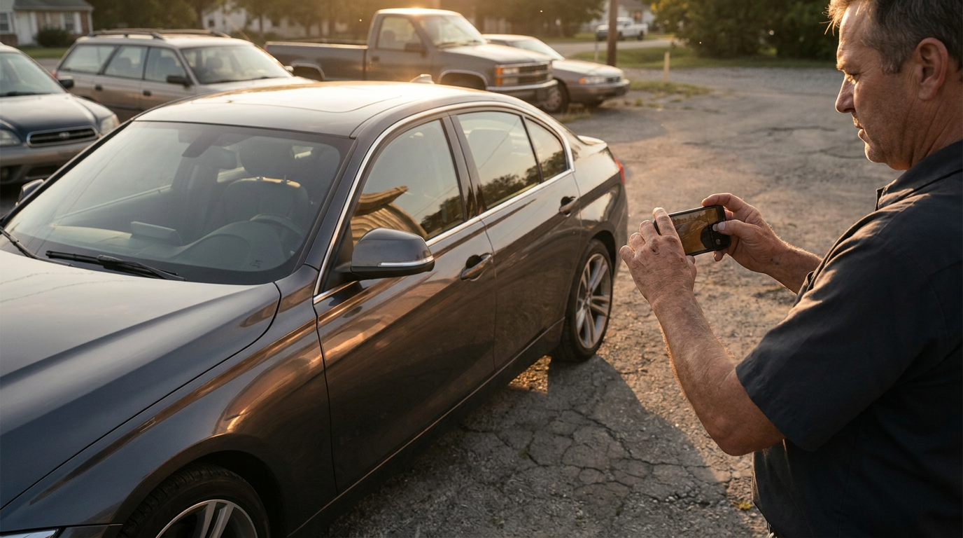 Simple Used Car Photo Workflow for Independent Dealers